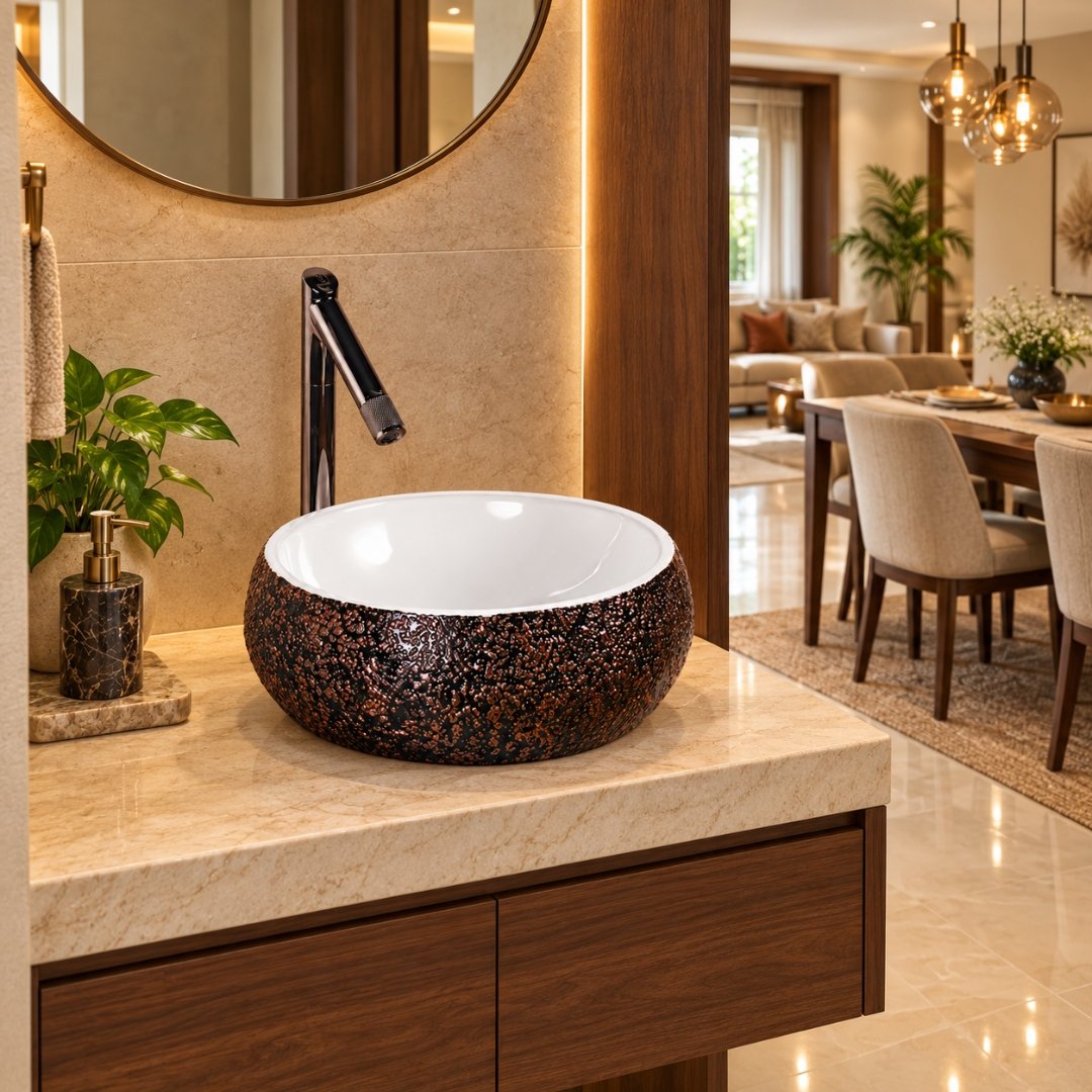 Sonet Vento - 124, table top basin